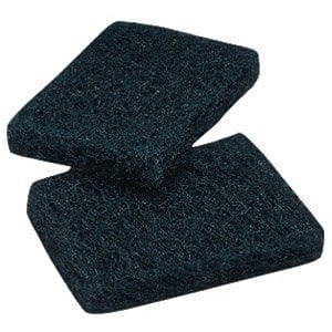 Scotch-Brite Sanitation & Janitorial Box of 10 / Blue Scotch-Brite Professional H-88-3-1/2X5 Scotch-Brite Extra Heavy Duty Scouring Pad - H-88 - 3.5 In X 5 In - Dark blue, 10 Count