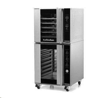 SERVE CANADA FOOD EQUIP Commercial Ovens Each Turbofan E32D5/P8M Electric Convection Oven and 8-Tray Proofing/Holding Cabinet Combination