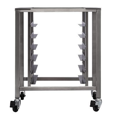 SERVE CANADA FOOD EQUIP Equipment Stands and Mixer Tables Each Equipment Stand, open base with slides for (6) full-size sheet p