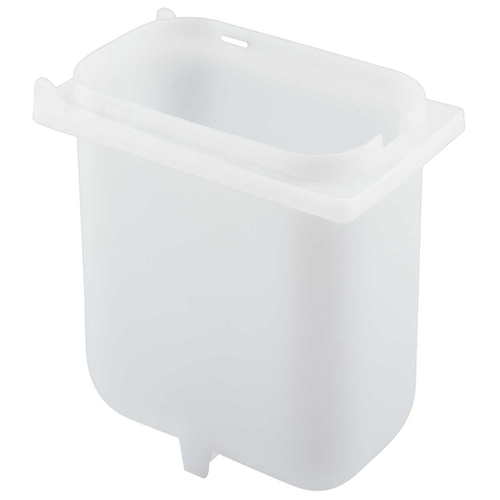 Server Products Smallwares Each Server 82558 7 1/2" Fountain Jar with 2 qt Capacity, Plastic, White | Denson CFE