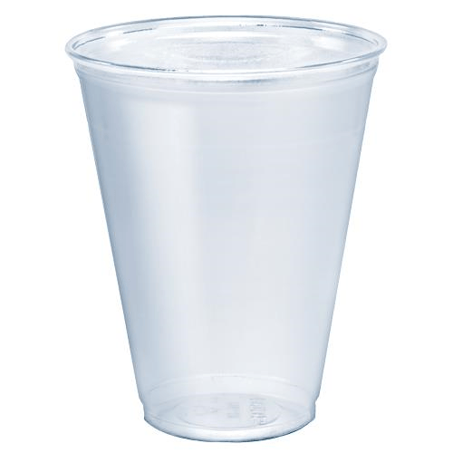 Solo Unclassified Case Dart Solo UltraClear TP9D – 9 oz Clear PET Plastic Tall Cold Cup (1000/Case) | Denson CFE