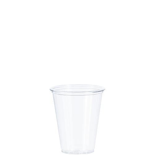 Solo Unclassified Each Dart TP7 – 7 oz Ultra Clear PET Plastic Cup (Case of 1000) | Denson CFE