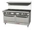 Southbend , A Middleby Co. Equipment Each Southbend S60DD – 60" 10 Burner Gas Range with (2) Standard Ovens (Natural Gas) | Denson CFE