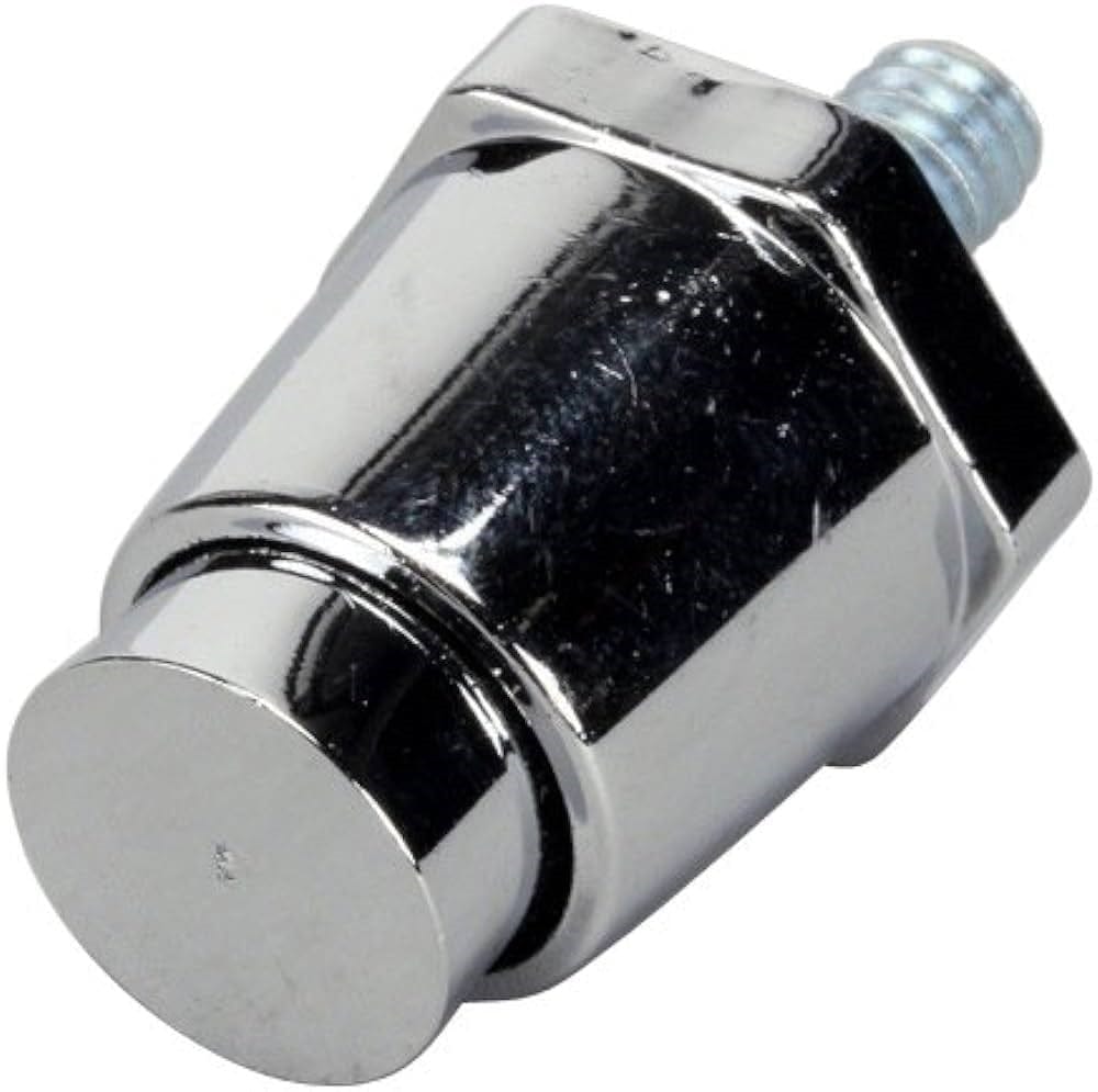 Star Commercial Toasters Each Star 2R-200709 – 1" Plastic Chrome Leg, 1/4"-20 Thread | Denson CFE