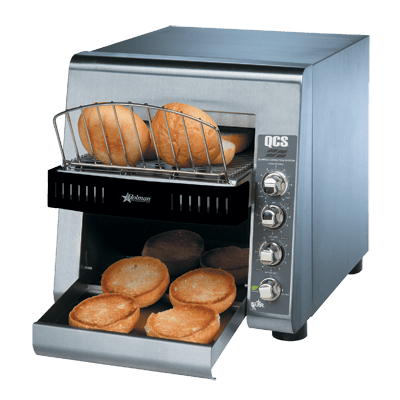 Star Commercial Toasters Each Star QCS2-600HC 10" Conveyor Toaster with 3" Opening - 600 Slices Per Hour, 208V | Denson CFE