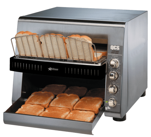 Star Commercial Toasters Each Star QCS3-1000 Conveyor Toaster - 1000 Slices/hr w/ 1.5" Product Opening, 208v/1ph | Denson CFE