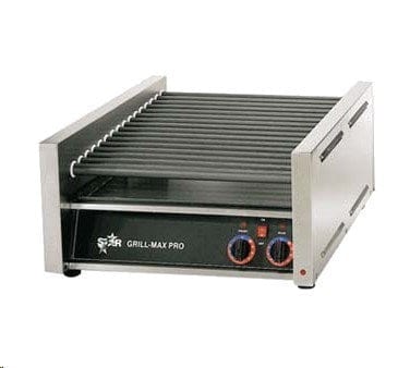 Star Concession Equipment Each Star 20C Grill-Max Hot Dog Roller Grill with Chrome Plated Rollers, 20 Hot Dogs
