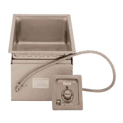 Star Food Holding & Warming Each Food Warmer, top-mount, built-in, electric, (1) 12"; x 20&qu