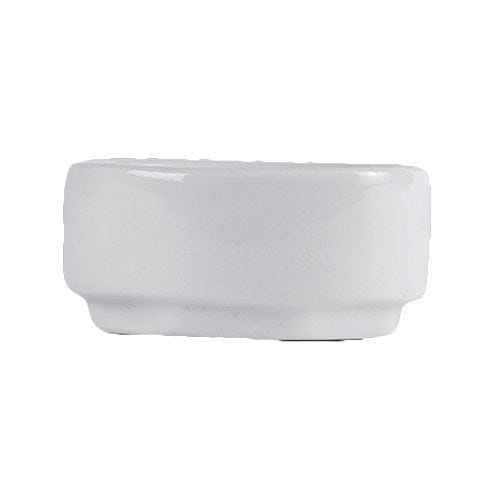 Steelite International Canada Limited China Dozen Steelite Performance 11070575 Taste 1.75 oz White Taster Dip Dish - 12/Case | Denson CFE