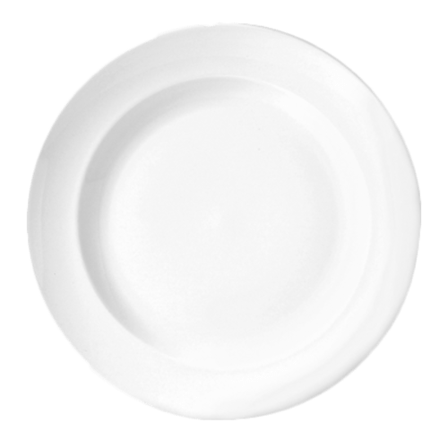 Steelite International Canada Limited Dinnerware Case Steelite 9001C361 Distinction Vogue White 8" Plate - 24 / CS