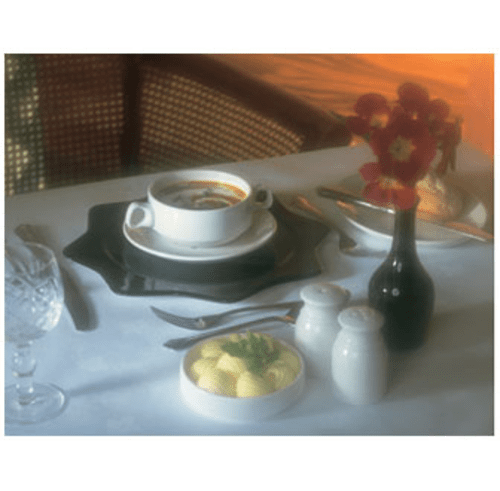 Steelite International Canada Limited Dinnerware Dozen Steelite 11010212 Performance Simplicity 8" Slimline Plate | Denson CFE