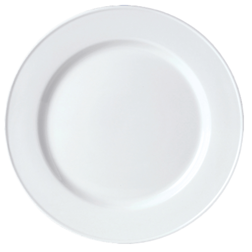 Steelite International Canada Limited Dinnerware Dozen Steelite 11010212 Performance Simplicity 8" Slimline Plate | Denson CFE