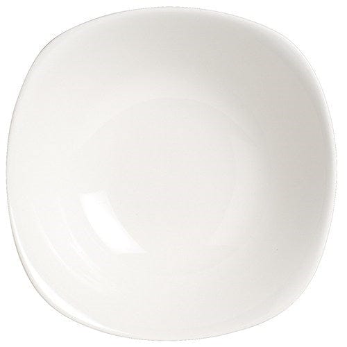 Steelite International Canada Limited Dinnerware Dozen Steelite 11070603 Casual Taste Square Bowl, 12 Oz 6 Inch Alumina Vitrified China 1 Dozen | Denson CFE