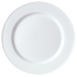 Steelite International Canada Limited Dinnerware Dozen Steelite International 11010214 Slimline Plate 6-1/4" Dia. Round | Denson CFE