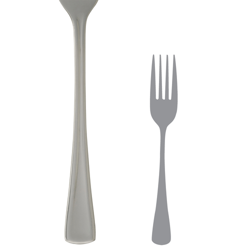Steelite International Canada Limited Flatware Dozen Steelite International 5707SX021 Dinner Fork 7-5/8"L 18/10 Stainless Steel | Denson CFE