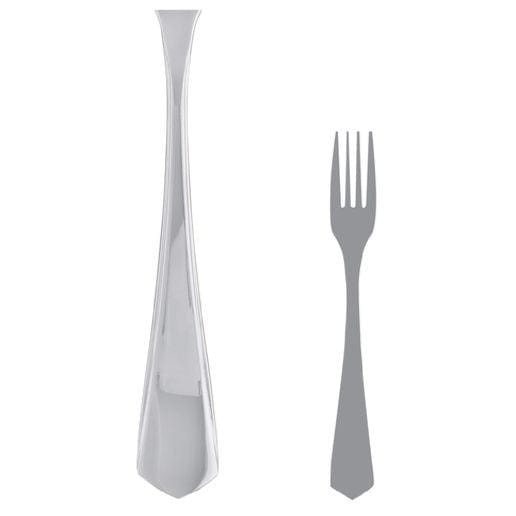 Steelite International Canada Limited Flatware Dozen Steelite International 5724SX023 Dessert Salad/Fork 7.25" 18/0 Stainless Steel | Denson CFE
