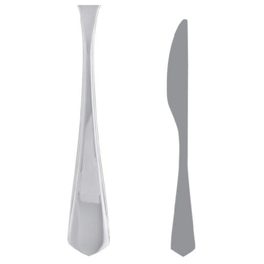 Steelite International Canada Limited Flatware Dozen Steelite International 5724SX042 Dinner Knife 9-1/4" 13/0 Stainless Steel | Denson CFE