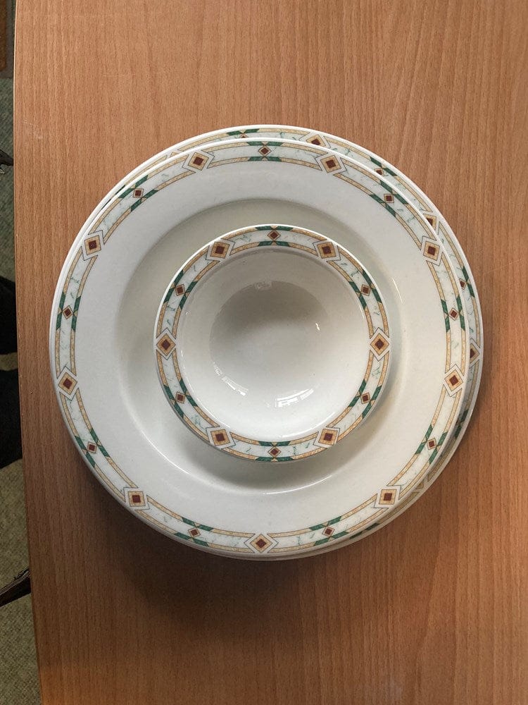 Steelite International Canada Limited Unclassified Dozen *Discontinued* Mosaic Steelite Cereal Bowl