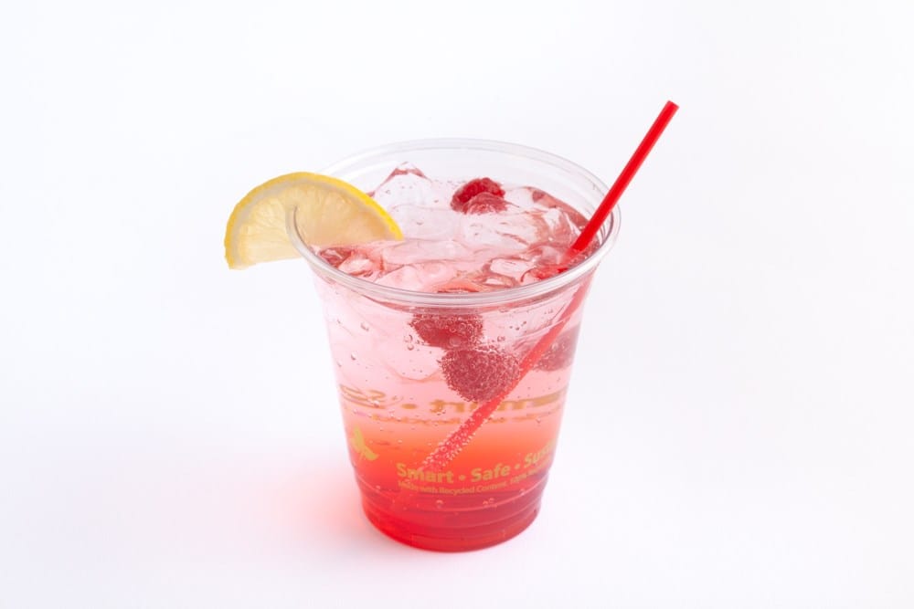 Stone Straw Unclassified Case of 4500 Stone Straw 018900 Sturdi Sips Cocktail Mixers - 8 in, Red/Blue/Green, Approx. 4,500/Case | Denson CFE