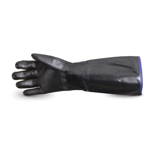 Superior Glove Works Ltd Essentials PAIR Superior Glove Works NE246FFL CHEMSTOP Chemical-Resistant Extended-Length Gloves - Heat Resistant to 200°C / 392°F | Denson CFE