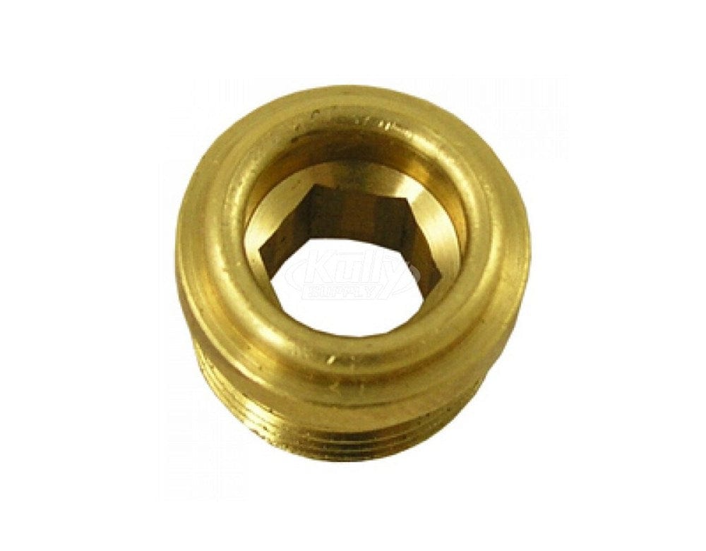 T&S BRASS Commercial Faucets Each T&S Brass 000763-20 Removable Brass Seat For B-1100 Series Faucet Workboards