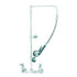 T&S Brass Commercial Faucets Each T&S Brass B-0131-B Pre-Rinse Unit - Wall Mount, 1.15 GPM | Denson CFE