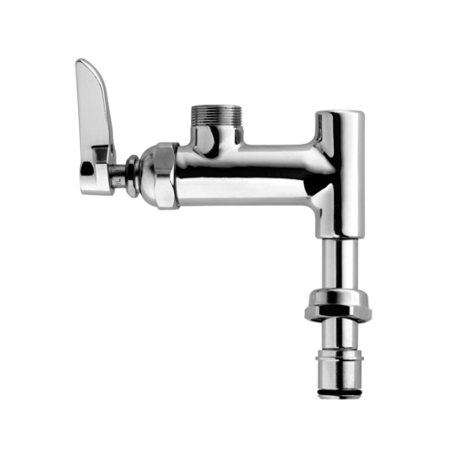 T&S BRASS Commercial Faucets Each T&S Brass B-0155 Add-On Faucet, 6" Nozzle, Lever Handle