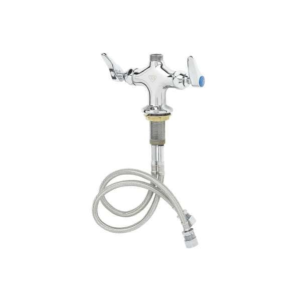 T&S Brass Commercial Faucets Each T&S Brass B-0200-LN Swivel Base Faucet