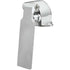 T&S BRASS Commercial Faucets Each T&S Brass B-0507-509PDL Single Ledge-Mount Polished Chrome-Plated Brass Knee Pedal Valve With 1/2" NPT Female Inlet And Outlet