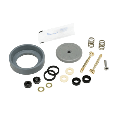 T&S BRASS Parts & Service Each T&S Brass B-10K Repair Parts Kit for B-0107 Spray Valve - Includes Brass Valve Stem & Gray Plastic Spray Face | Denson CFE