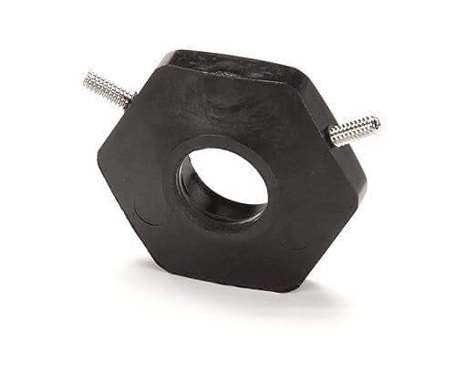 T&S BRASS Parts & Service T&S Brass 001126-20 B-0580 Black Handle, Heat Resistant | Denson CFE