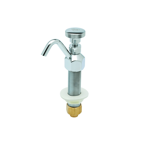T&S BRASS Plumbing & Faucets Each T&S Brass B-2282 Dipperwell Faucet | Denson CFE