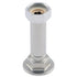 T&S BRASS Unclassified Each T&S B-0441 Inlet Extension - 4 in, Chrome Plated Brass | Denson CFE