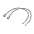 T&S BRASS Unclassified Set of 2 T&S Brass 012534-45 Pur Flex Supply Hoses, Set of 2 | Denson CFE