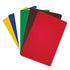 Tablecraft Products Cutting Boards Each Color Coded Cutting Board, 15#; x 20#; x 1/2#, dura