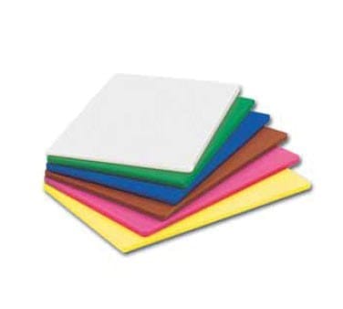 Tablecraft Products Cutting Boards Each Cutting Board, 18#; x 24#; x 1/2#, polyethylene, ye