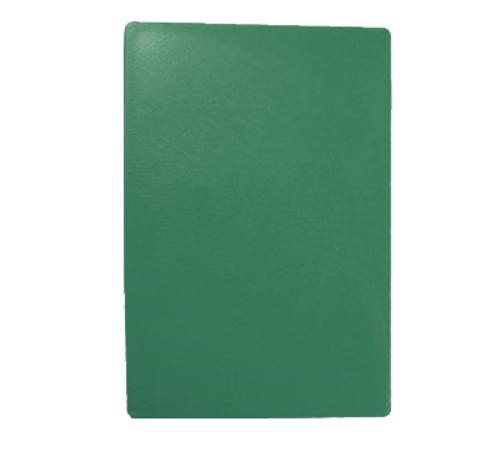 Tablecraft Products Food Prep Each / Green TableCraft Products CB1218GNA Polyethylene Cutting Board, 12" x 18" x 1/2", Green