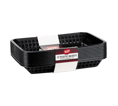 Tablecraft Products Food Service Supplies Cash & Carry MC!s Grande Baskets, 11-3/4#; x 8-1/2#; x 1
