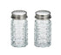 Tablecraft Products Food Service Supplies Each Salt/Pepper Shaker, 1-1/2 oz., nostalgia glass