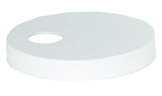 Tablecraft Products Food Service Supplies Each Tablecraft 110MM Condiment Pump Cap | Denson CFE