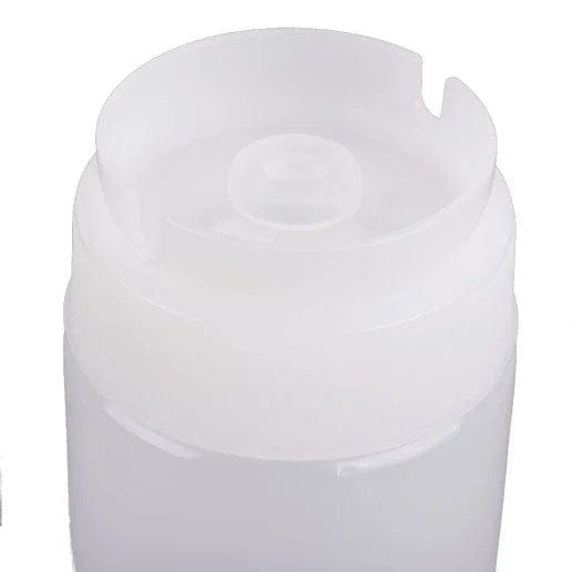 Tablecraft Products Food Service Supplies Each Tablecraft 24SV 24 Ounce Clear Polyethylene INVERATAtop Dualway First In First Out "FIFO" Squeeze Bottle