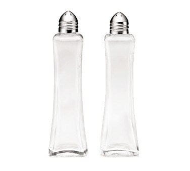 Tablecraft Products Food Service Supplies Each Tablecraft 81 Metro Salt & Pepper Shakers | Denson CFE
