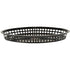 Tablecraft Products Food Service Supplies Each Tablecraft Texas Platter Basket 1086BK - Heat Resistant, Dishwasher & Microwave Safe, Made in USA | Denson CFE