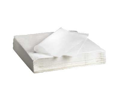 Tablecraft Products Food Service Supplies Liners, 12# x 12#, white, Made in USA