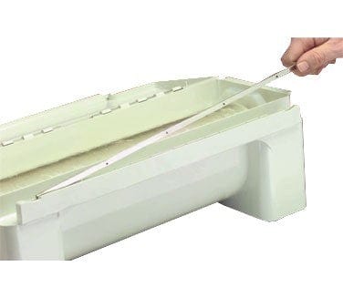 Tablecraft Products Food Service Supplies Safety Blade, 18", for KenKut 3 dispenser (KK3)