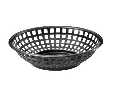 Tablecraft Products Food Service Supplies Serving Basket, 8# dia. x 2-3/8#;H, round (By Dozen