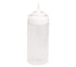 Tablecraft Products Food Service Supplies WideMouth Squeeze Dispenser, 8 oz., 53mm opening, standard tip,