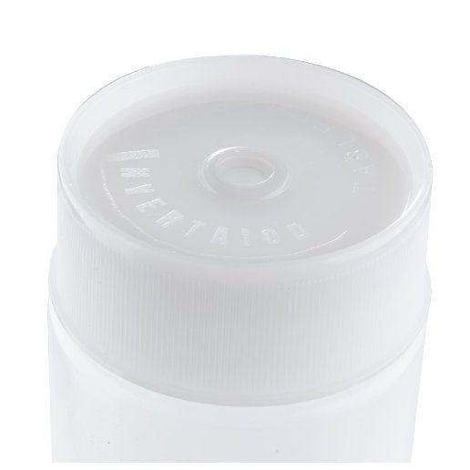 Tablecraft Products Tabletop & Serving Each Tablecraft 24SV 24 oz. Clear Polyethylene Invertatop Dualway FIFO Squeeze Bottle - NSF Certified | Denson CFE