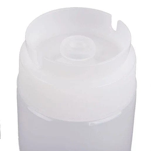 Tablecraft Products Tabletop & Serving Each Tablecraft 24SV 24 oz. Clear Polyethylene Invertatop Dualway FIFO Squeeze Bottle - NSF Certified | Denson CFE