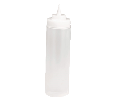 Tablecraft Products Tabletop & Serving Each WideMouth Squeeze Bottle, 12 oz.